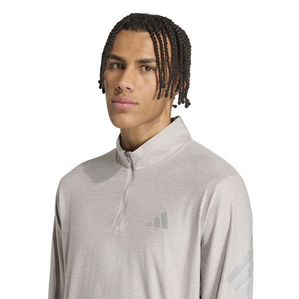 adidas adi365 Iconic Shirt - Medium Grey Heather