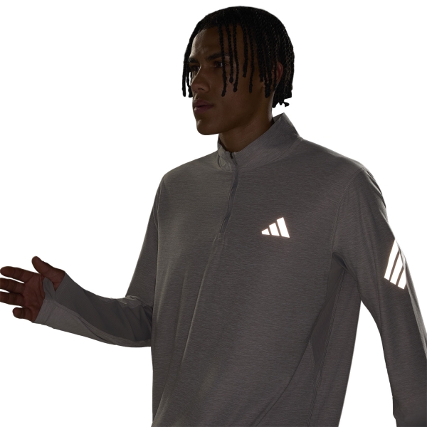 adidas adi365 Iconic Shirt - Medium Grey Heather