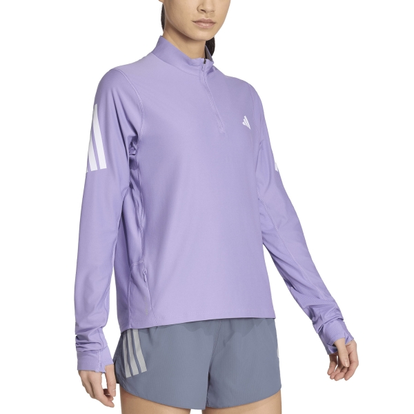 Women's Running Shirt adidas adi365 Iconic Shirt  Magic Lilac KR5526