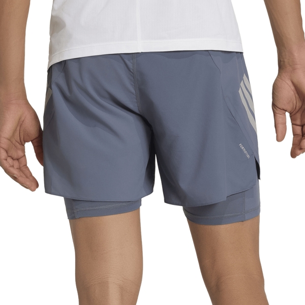 adidas adi365 Formotion 2 in 1 5in Shorts - Onix