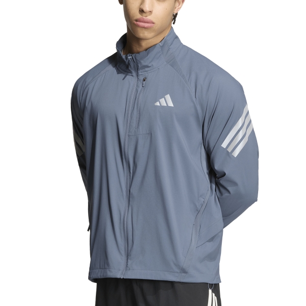 Men's Running Jacket adidas adi365 Formotion Jacket  Onix/Reflective Silver KS3261
