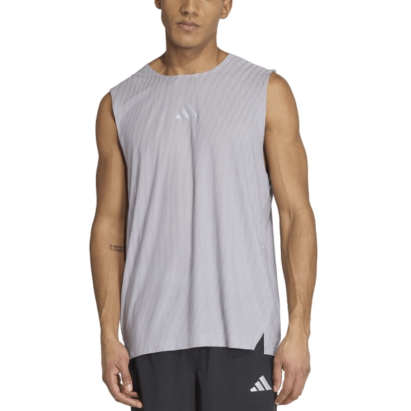Men's Running Tank adidas adi365 CLIMACOOL+ Tank  Glory Grey/Slate KS6083