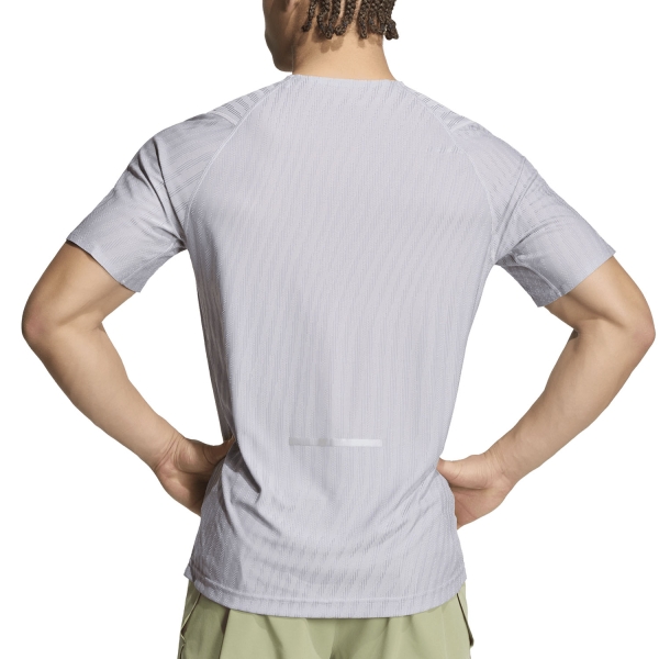 adidas adi365 CLIMACOOL+ Engineered T-Shirt - Glory Grey/Slate