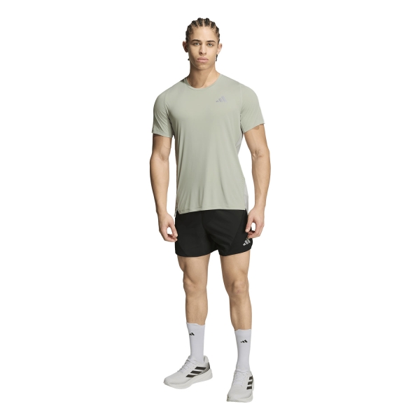 adidas adi365breeze Camiseta - Halo Green/Grey One