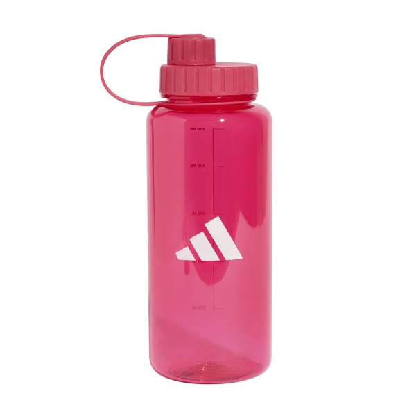 Water Bottle adidas Tritan 1L Water Bottle  Power Pink KS9676