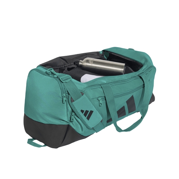 adidas Defender Bolso Medio - Equipment Green/Black