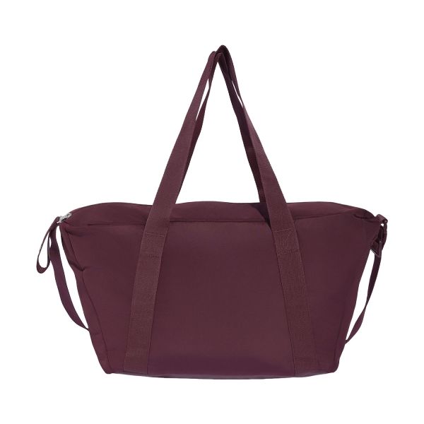adidas Performance Duffle - Maroon/Silver Metallic