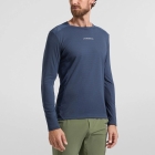 La Sportiva Beyond Shirt - Night Sky/Chalk