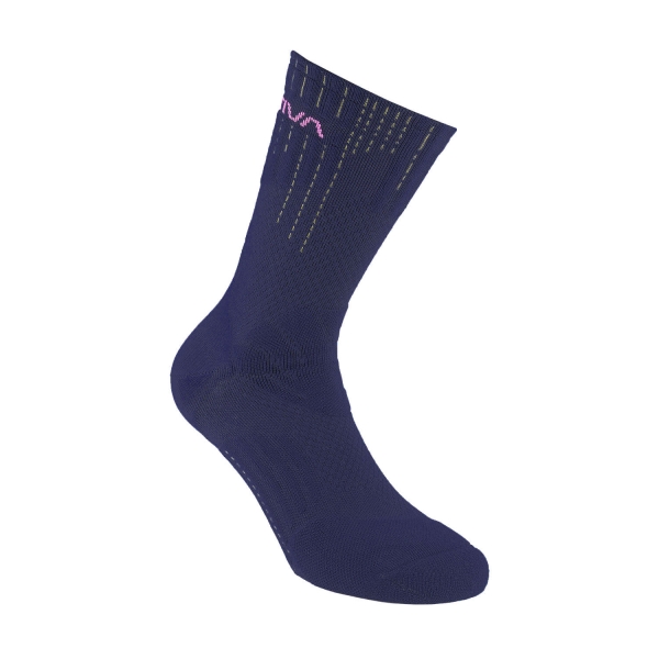 Calze La Sportiva Endurance Calze  Night Sky/Azalea ZZRS016B46P19