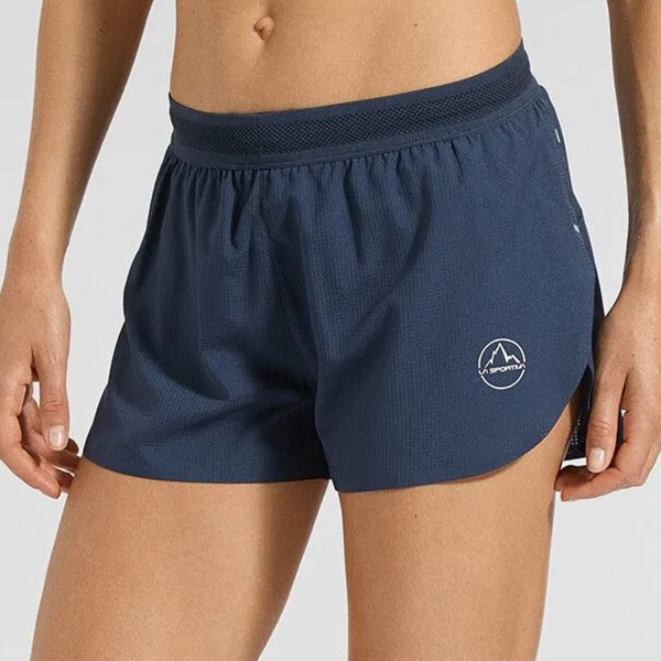 Women's Shorts Trail Running La Sportiva Pure 3in Shorts  Night Sky/Chalk ZARS035B46W04