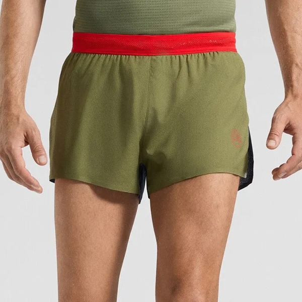 Men's Trail Running Shorts La Sportiva Pure 3in Shorts  Cypress/Night Sky ZARS034E47B46