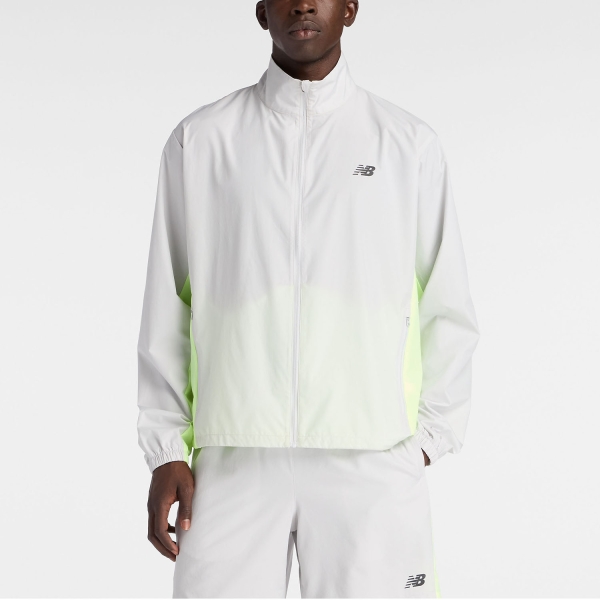 Men's Running Jacket New Balance Fast Days Jacket  Afterglow MJ6126S5AFG