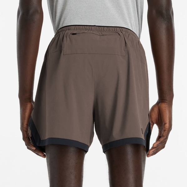 New Balance RC Essential 5in Shorts - Cortado/Slate Grey