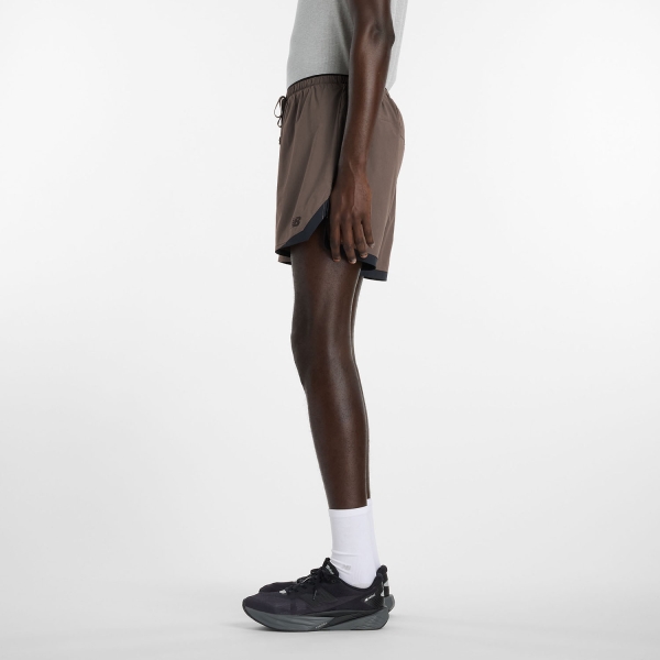 New Balance RC Essential 5in Shorts - Cortado/Slate Grey