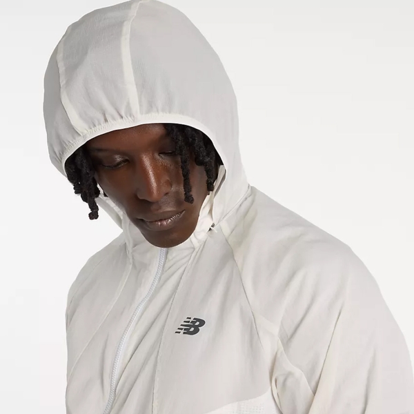New Balance RC Jacket - Grey Matter