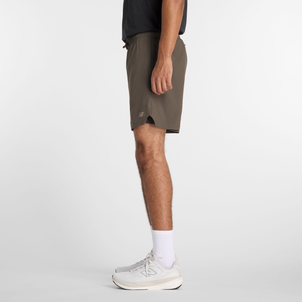 New Balance RC Lined 7in Shorts - Cortado