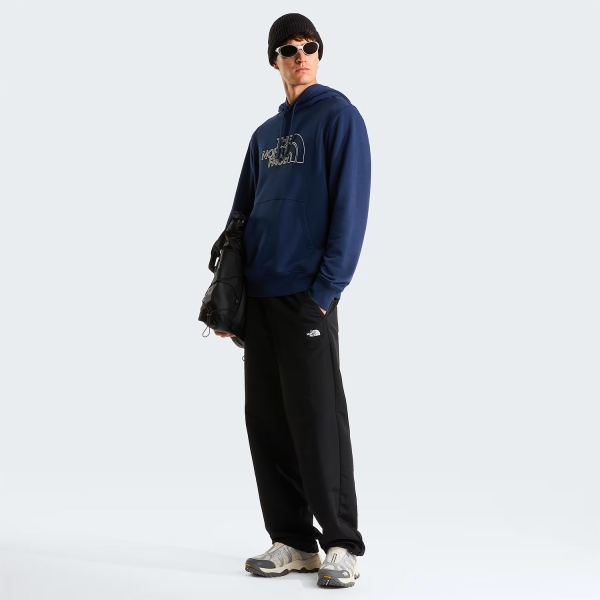 The North Face Drew Peak Light Hoodie - Summit Navy/Desert Stone