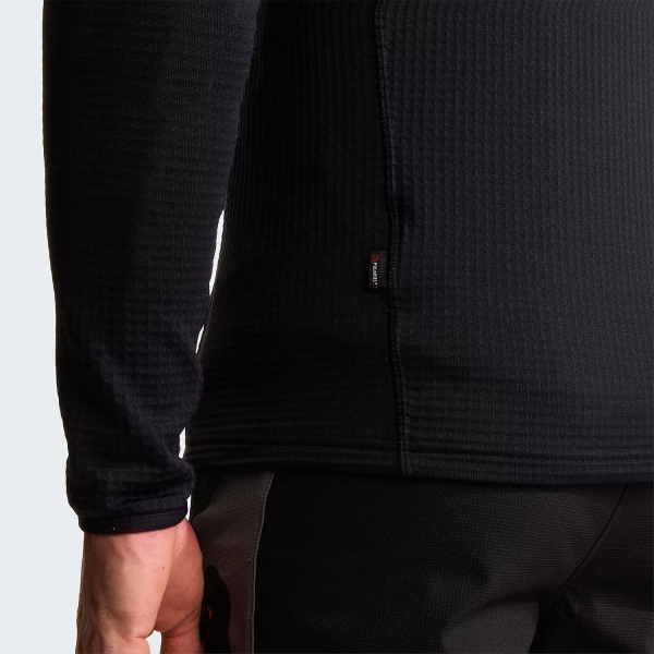 The North Face Polartec Power Grid Stormgap Jacket - TNF Black