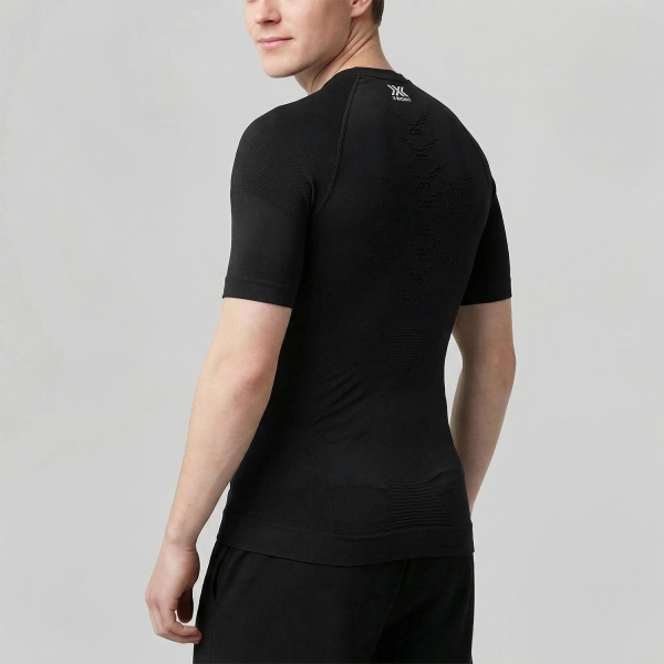 X-Bionic Energizer 4.0 LT T-Shirt - Opal Black/Arctic White