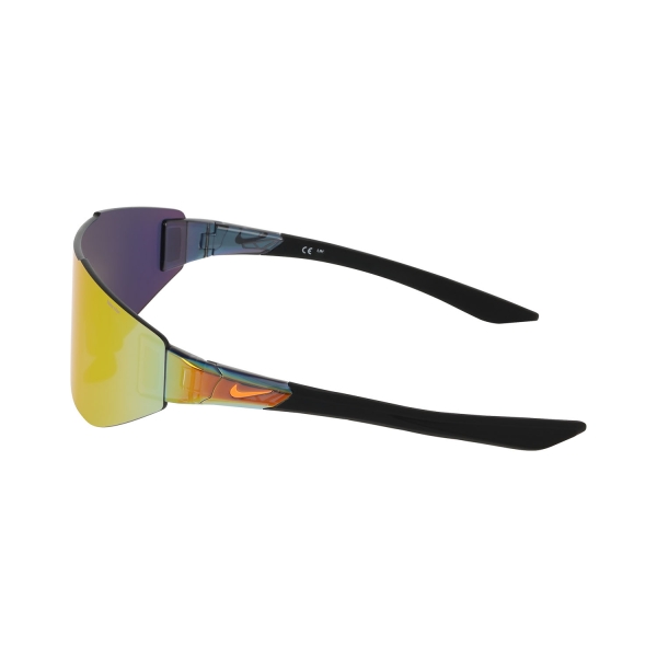 Nike Athena Edge Occhiali - Black/Orange Mirror