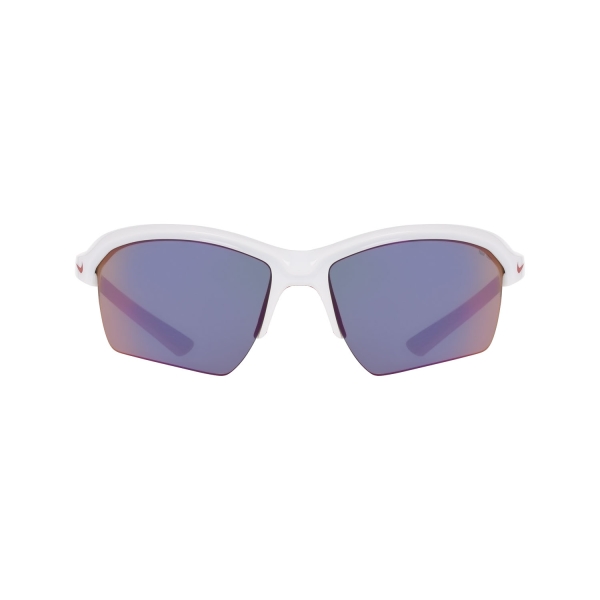Nike Skylon Rise Sunglasses - White/Infrared Mirror