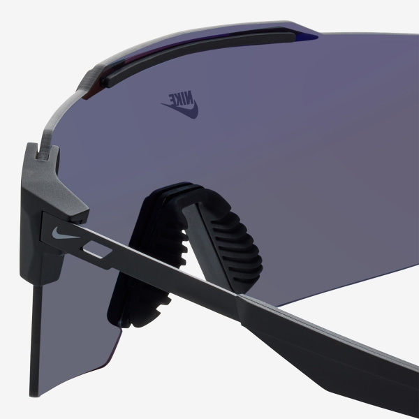 Nike Limitless Shield Sunglasses - Matte Black/Grey