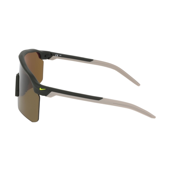 Nike Expedition Shield TT Sunglasses - Matte Sequoia/Terrain Tint