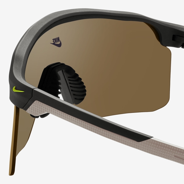 Nike Expedition Shield TT Sunglasses - Matte Sequoia/Terrain Tint