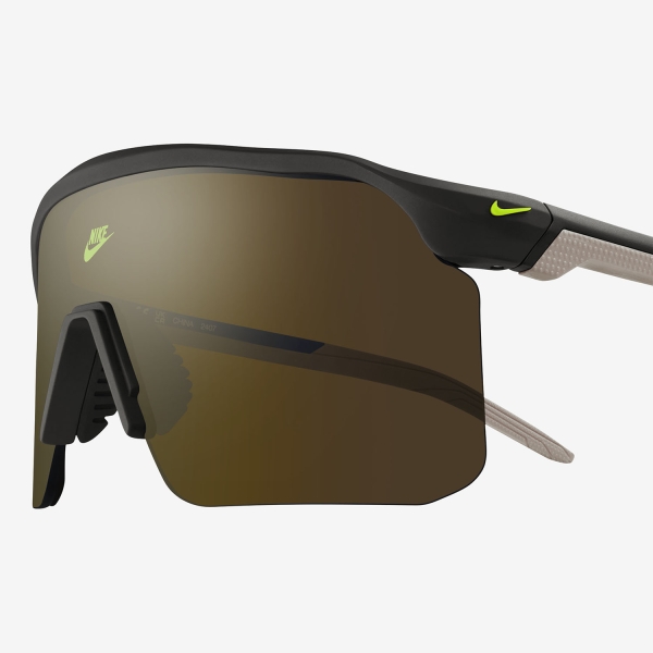 Nike Expedition Shield TT Sunglasses - Matte Sequoia/Terrain Tint