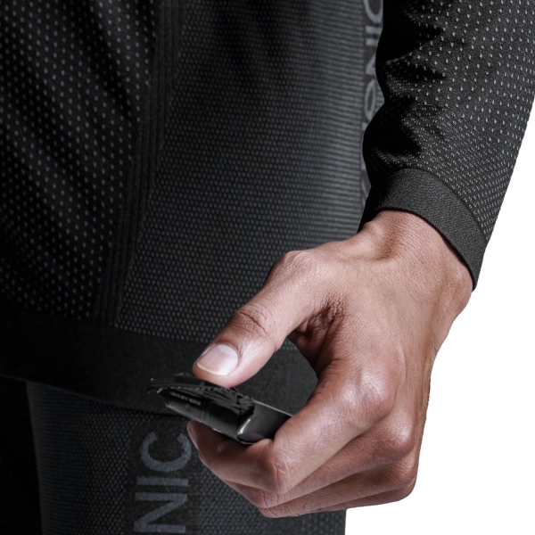 X-Bionic Xceed Run Shirt - X Black/Rhino Grey