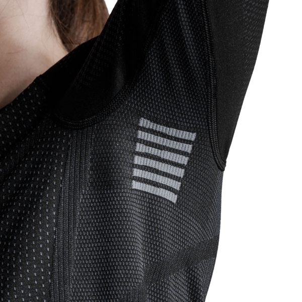 X-Bionic Xceed Run Shirt - X Black/Rhino Grey