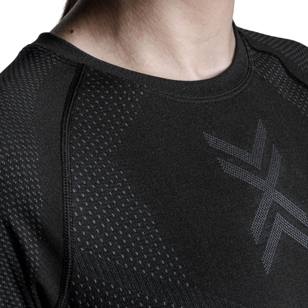 X-Bionic Xceed Run Shirt - X Black/Rhino Grey