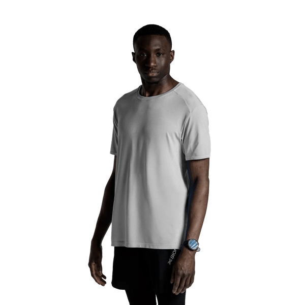 X-Bionic Xceed Run Discover T-Shirt - Seal Grey