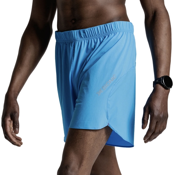 Men's Trail Running Shorts XBionic Corefusion Run Discover 5in Shorts  Eternal Ice R5AAS26MA070