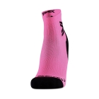 X-Bionic Run Discover Ankle Socks - Fluo Pink/X Black