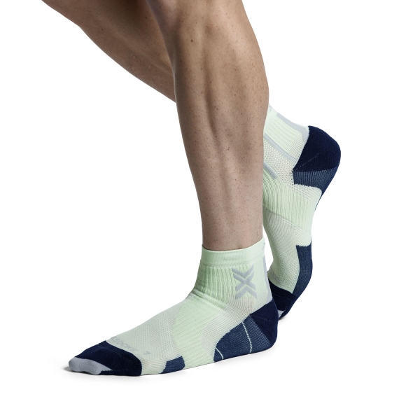 X-Bionic Run Perform Socks - Neolime/X Black