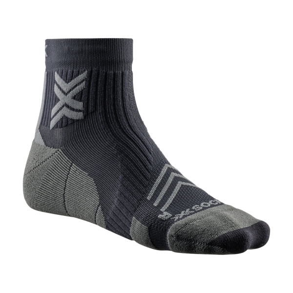Socks XBionic Run Expert Socks  Black/Charcoal R7XPS24MB036