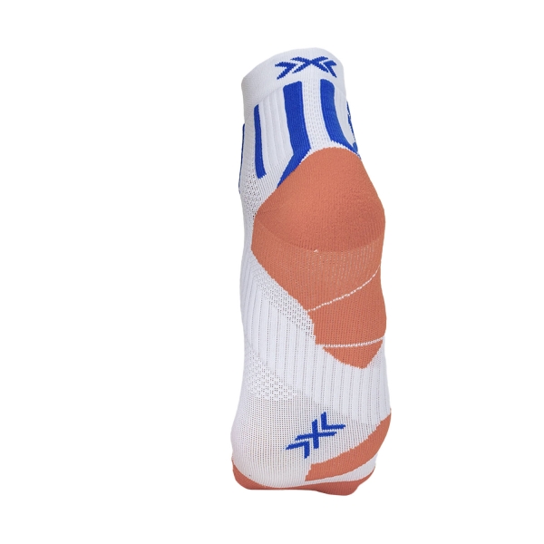 X-Bionic Run Expert Socks - White/Orange/Twyce Blue