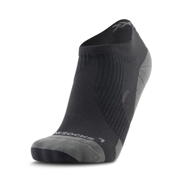 Socks XBionic Run Perform Low Socks  Black/Charcoal RIPES24MB036