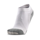X-Bionic Run Perform Low Socks - Arctic White/Pearl Grey