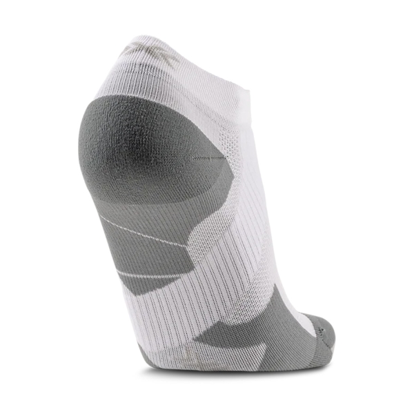 X-Bionic Run Perform Low Socks - Arctic White/Pearl Grey