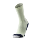X-Bionic Run Discover Crew Socks - Neolime/X Black