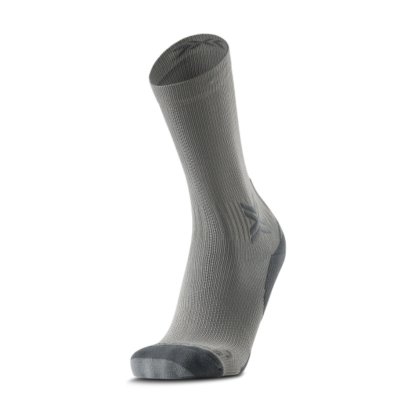 Socks XBionic Run Discover Crew Socks  Raincloud/X Black RQDIS24MG221