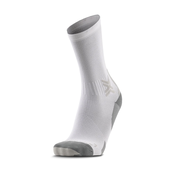 Socks XBionic Run Discover Crew Socks  Arctic White/Pearl Grey RQDIS24MW002