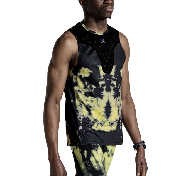 X-Bionic Corefusion Run Canotta - Tie Dye Electric Energy