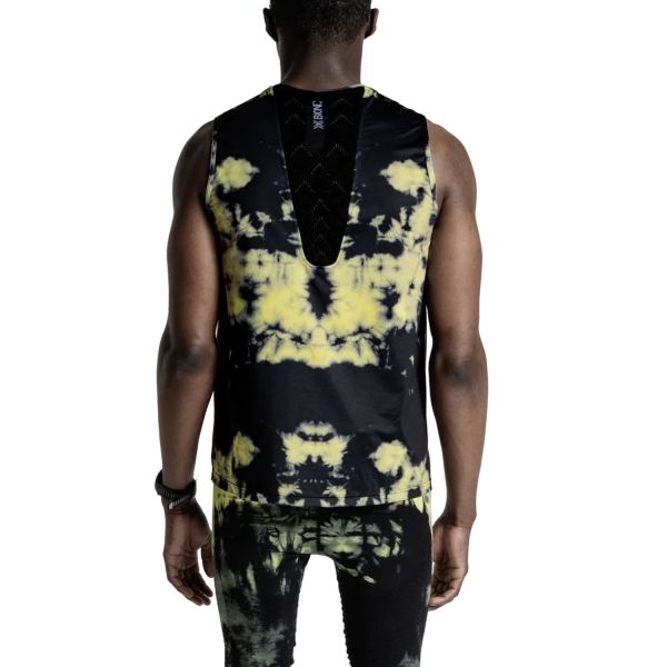X-Bionic Corefusion Run Canotta - Tie Dye Electric Energy