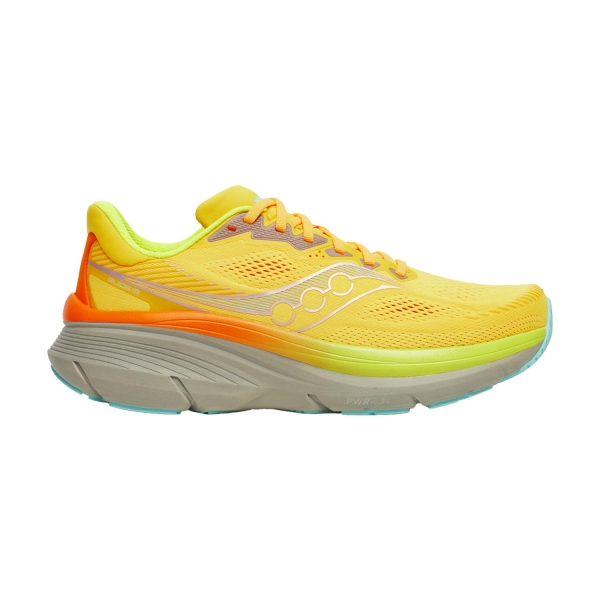 Men's Structured Running Shoes Saucony Guide 19  Vizigold/Laurel S21058144