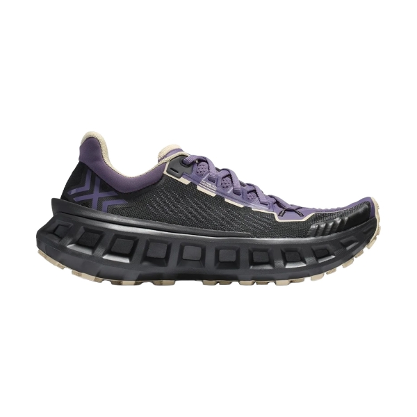 Men's Trail Running Shoes XBionic TerraSkin X03  Deep Purple/X Black/Sand TF02S26UV001