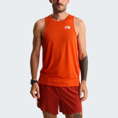 The North Face Summit High Tank - Lava Red