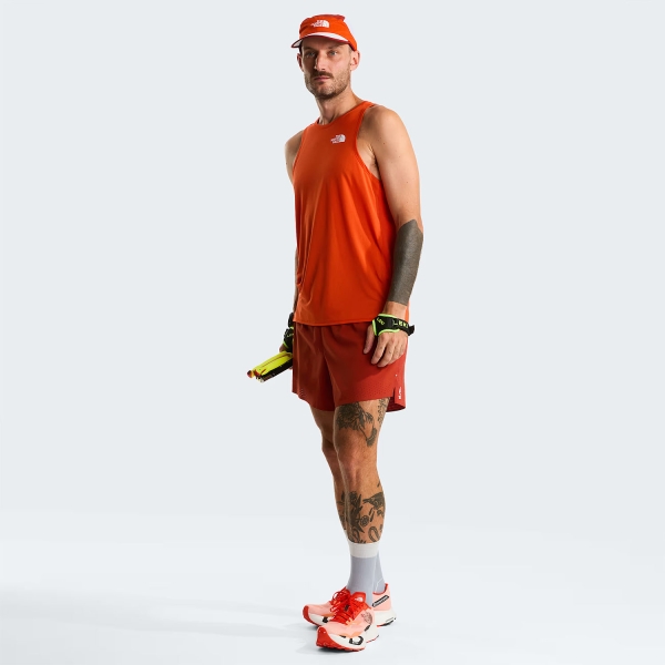 The North Face Summit High Tank - Lava Red